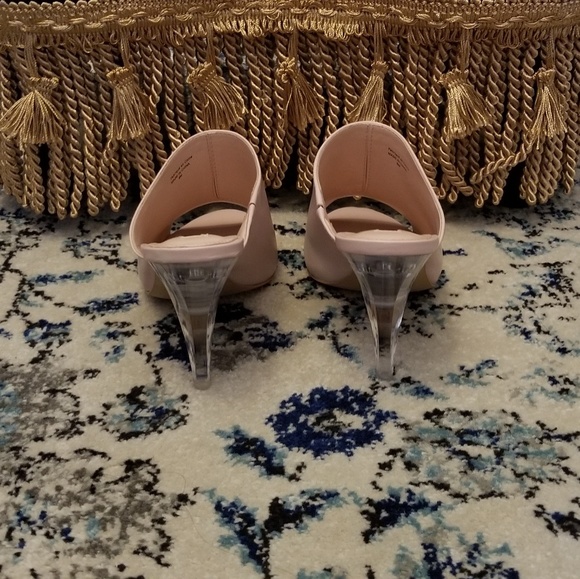 Avec Les Filles Jazz Open Toe Heel -Size 8 - Picture 3 of 7